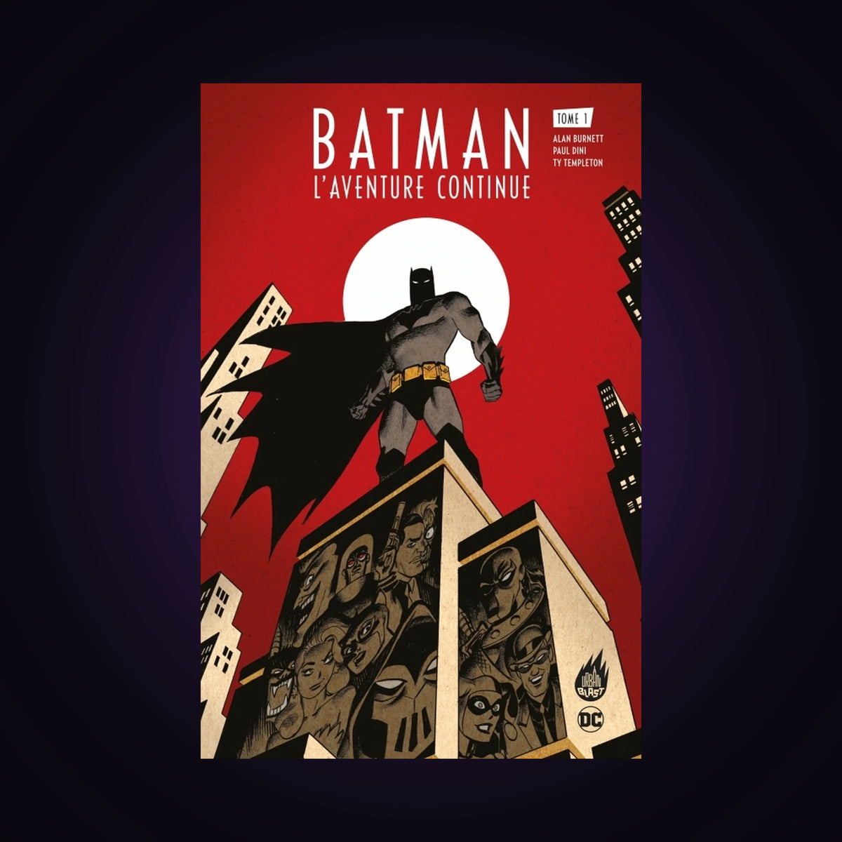 Batman - L'aventure continue. Tome 1