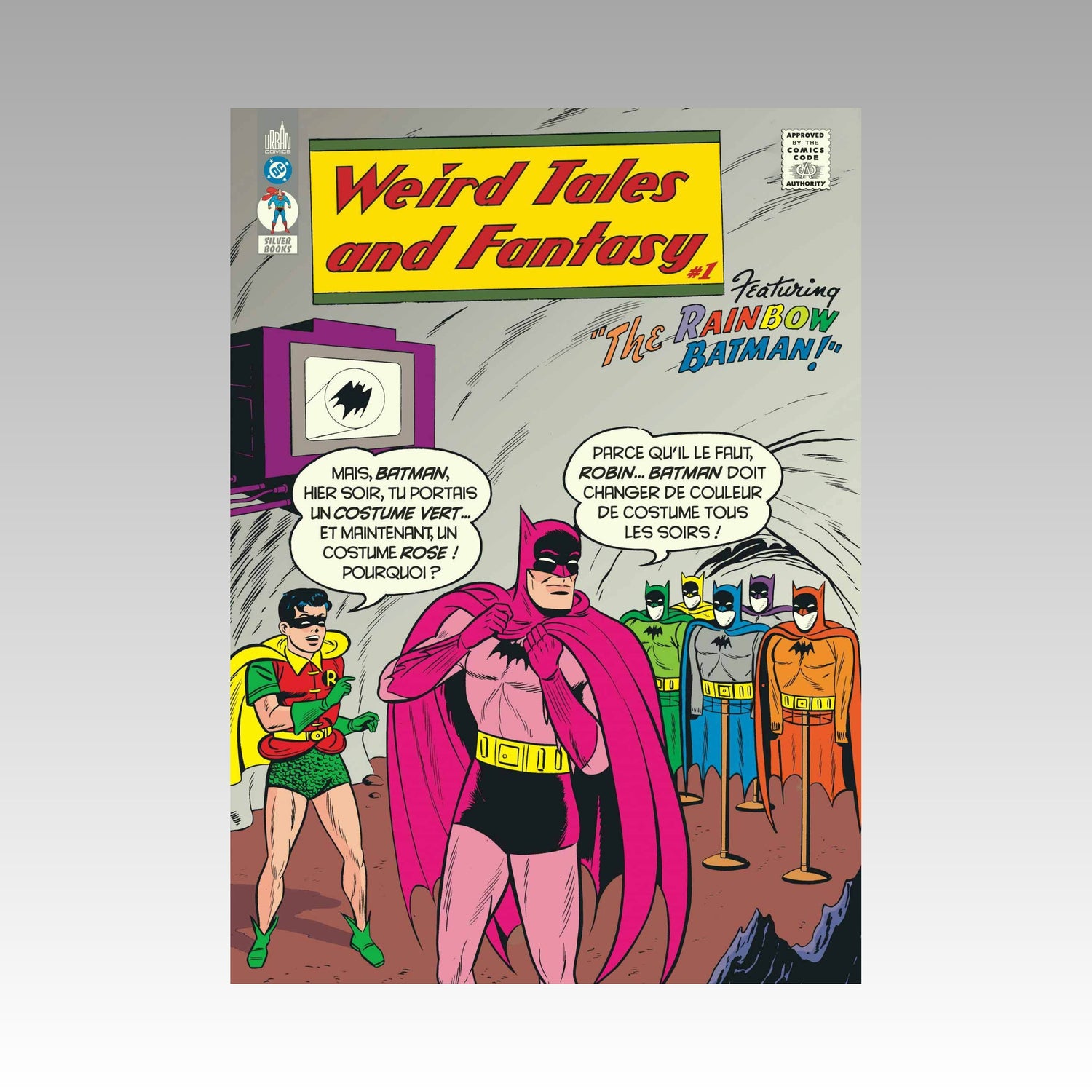 DC Weird Tales and Fantasy #1
