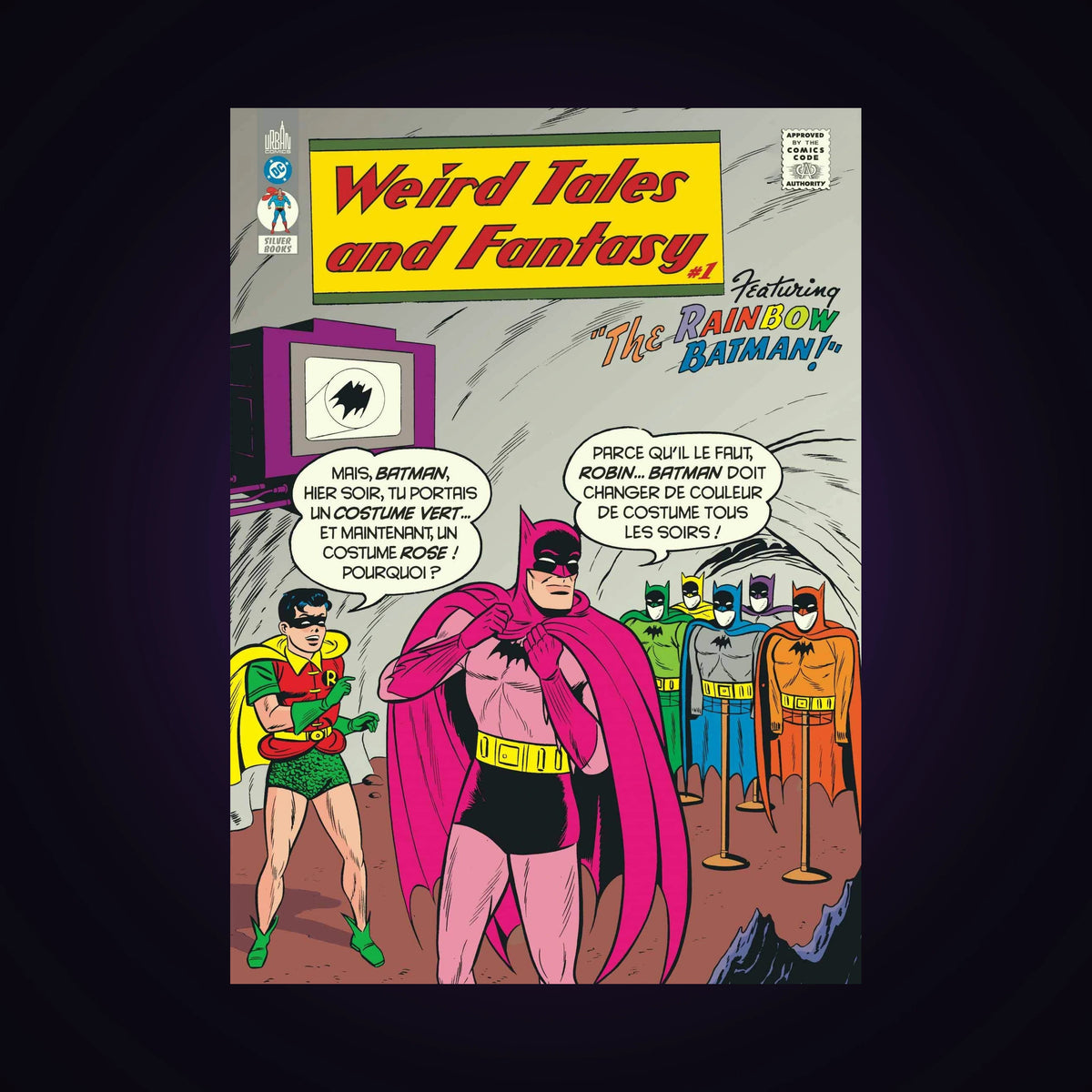 DC Weird Tales and Fantasy #1