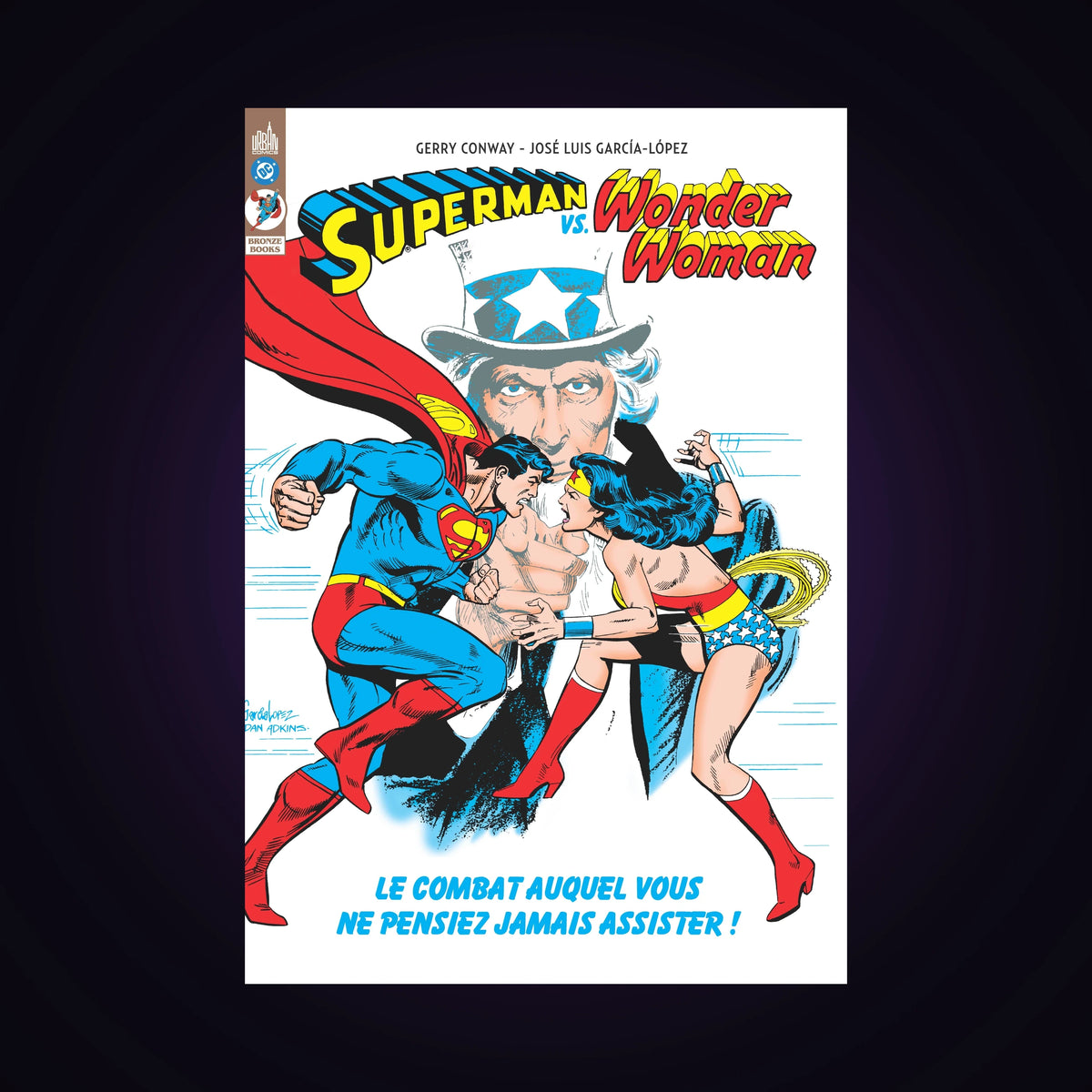 Superman vs. Wonder Woman