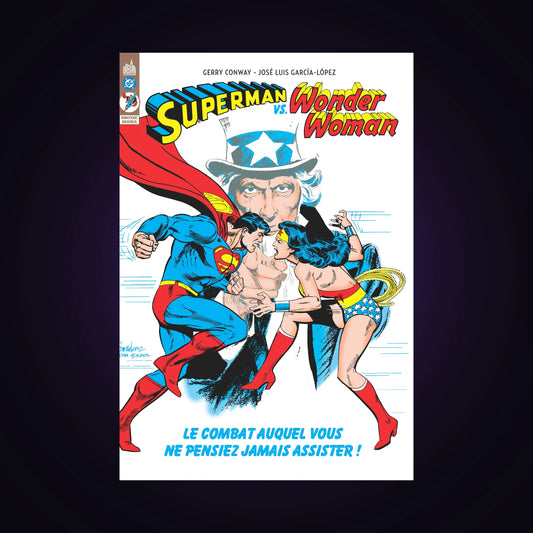 Superman vs. Wonder Woman