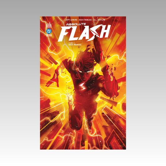 Absolute Flash. Tome 1