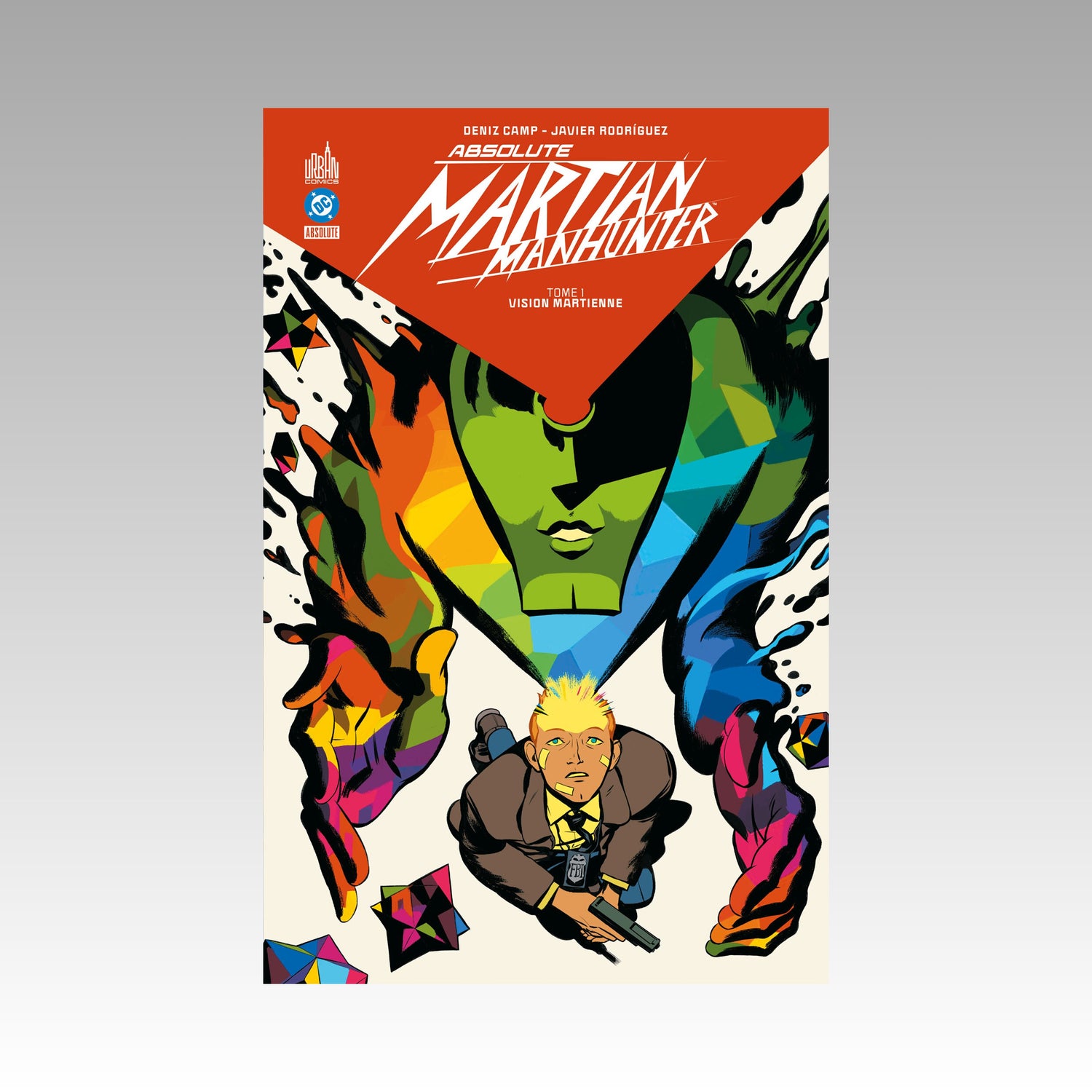 Absolute Martian Manhunter. Tome 1