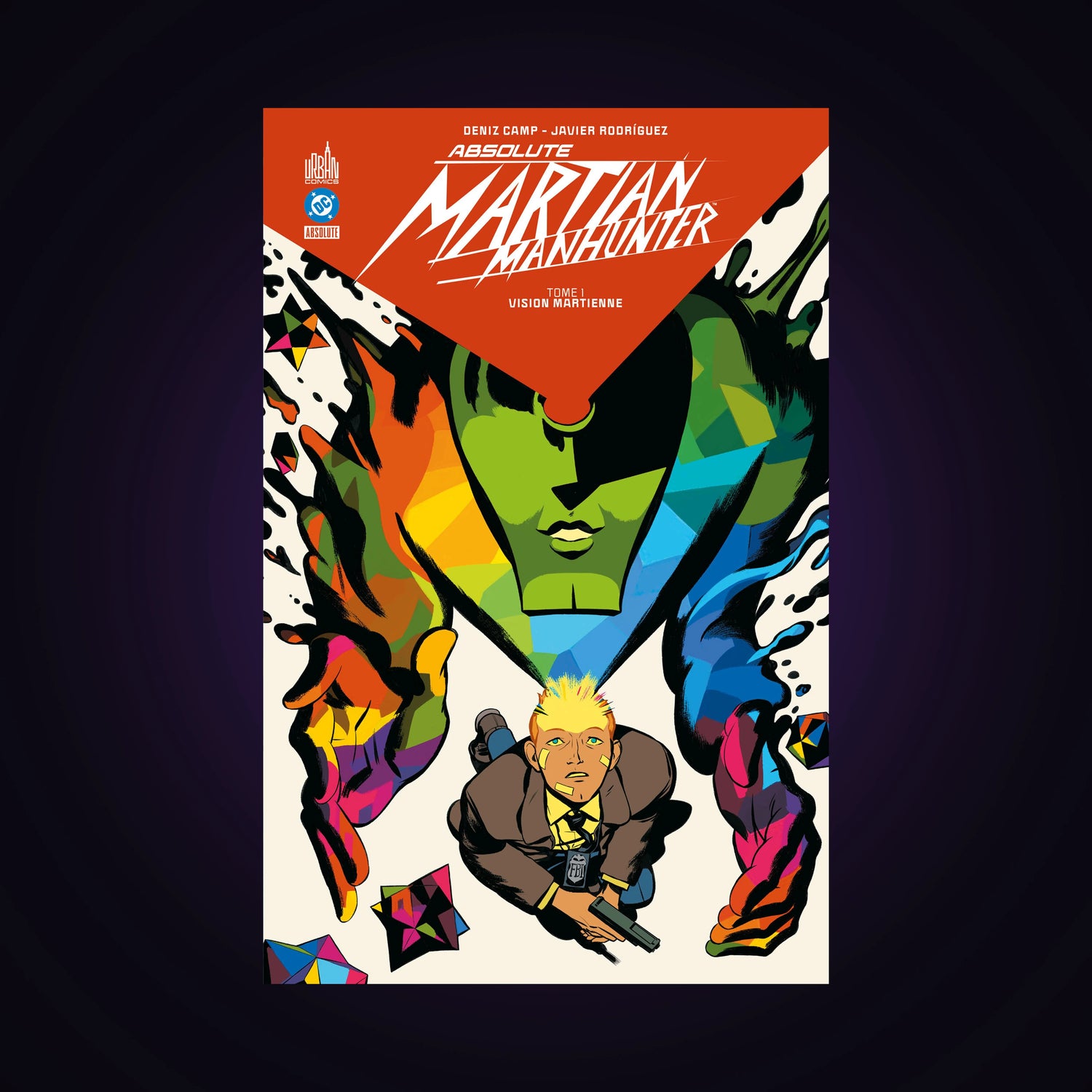 Absolute Martian Manhunter. Tome 1
