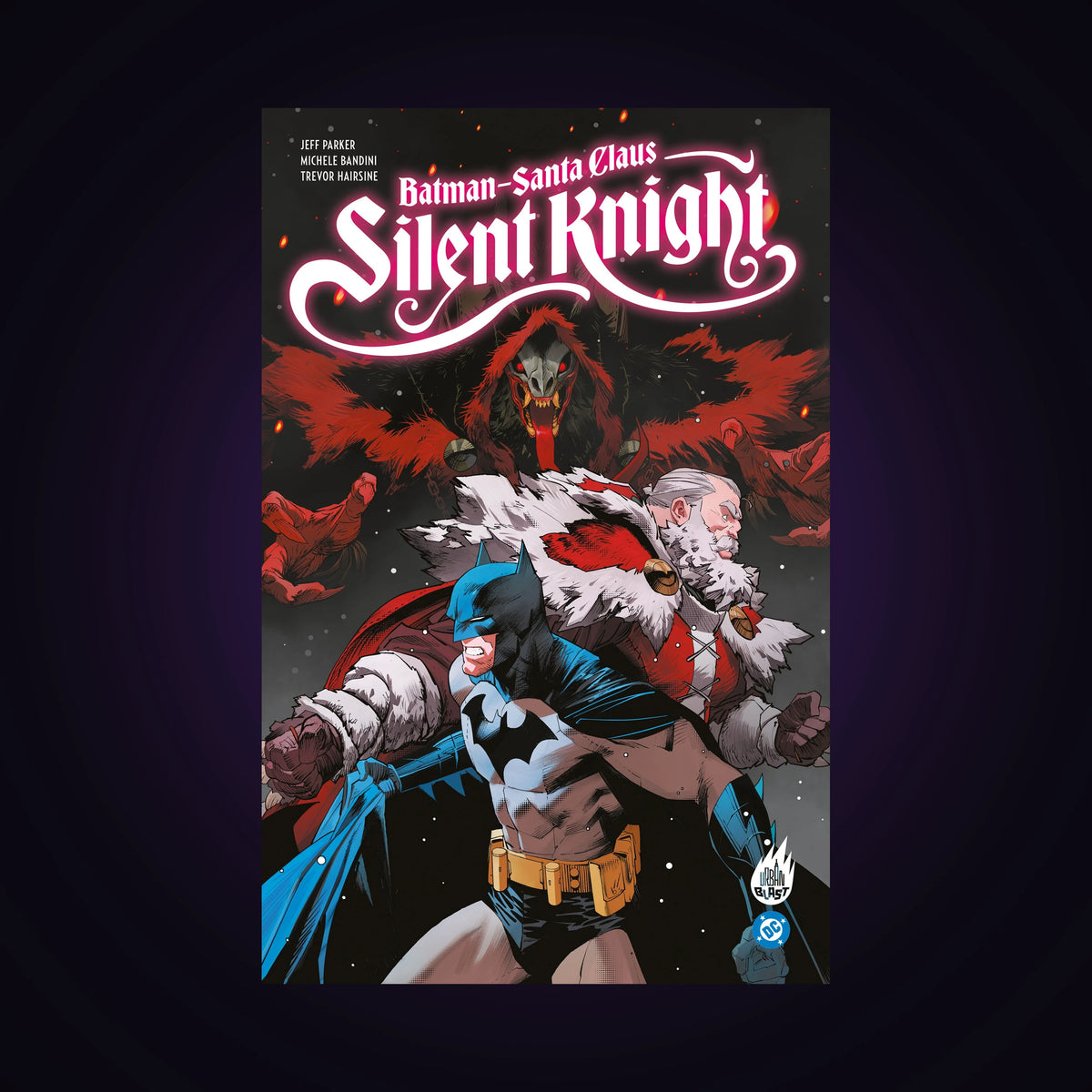 Batman - Santa Claus - Silent Knight