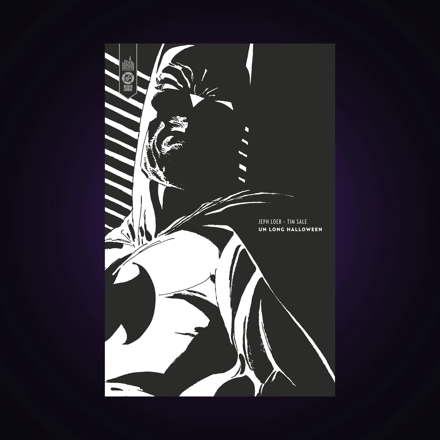 Batman - Un long Halloween - Édition spéciale Noir et blanc