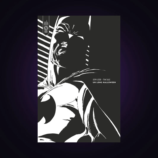 Batman - Un long Halloween - Édition spéciale Noir et blanc