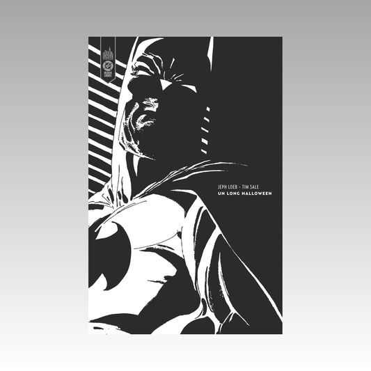 Batman - Un long Halloween - Édition spéciale Noir et blanc