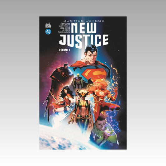 Justice League - New Justice. Volume 1 (2018)