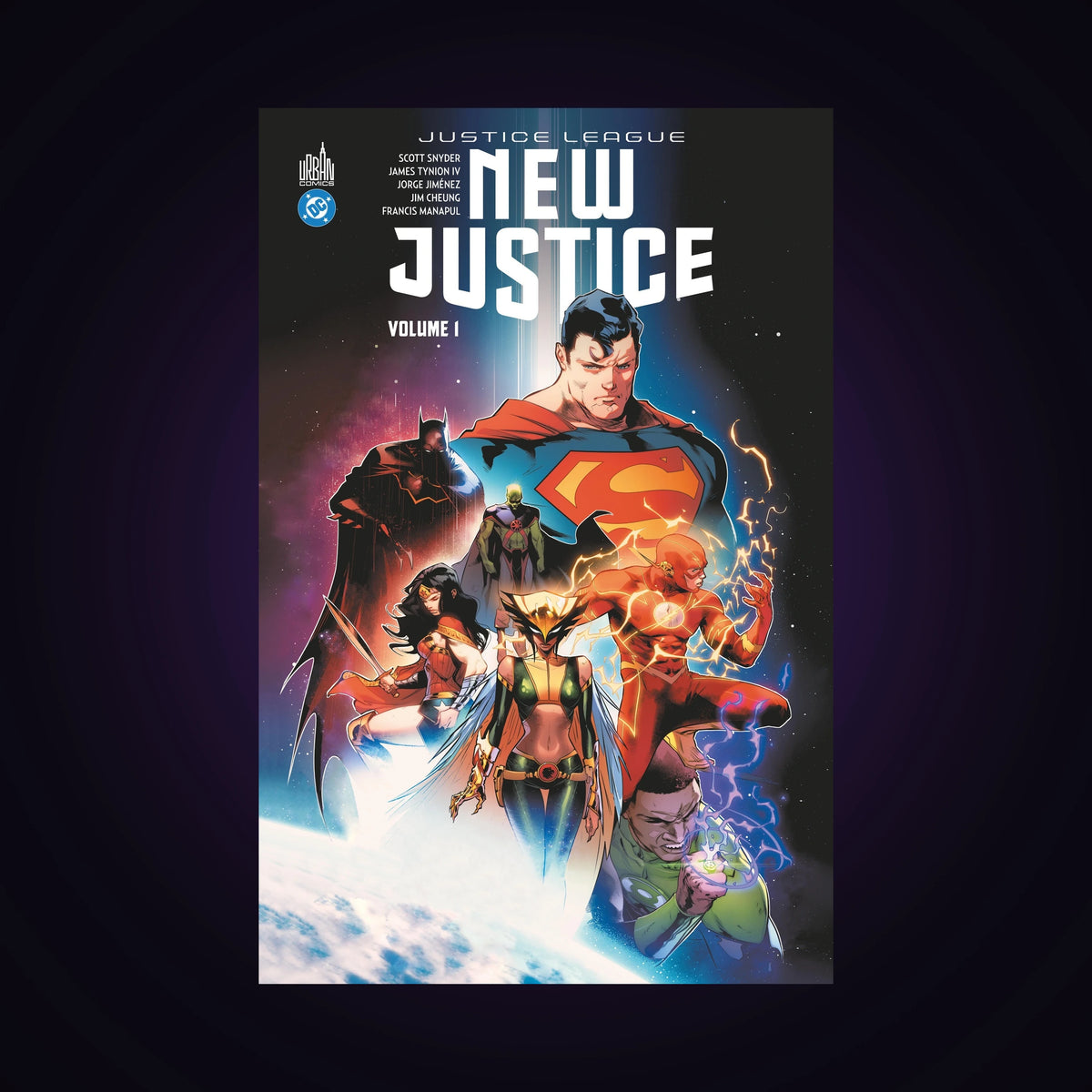 Justice League - New Justice. Volume 1 (2018)