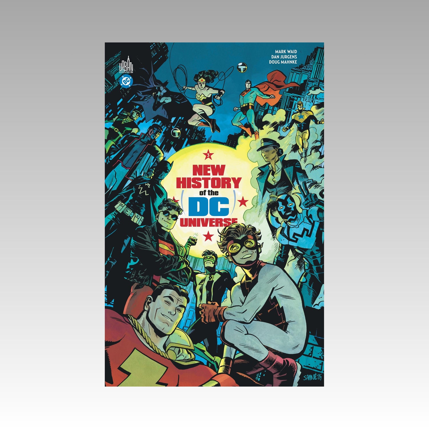 New History of the DC Universe #3