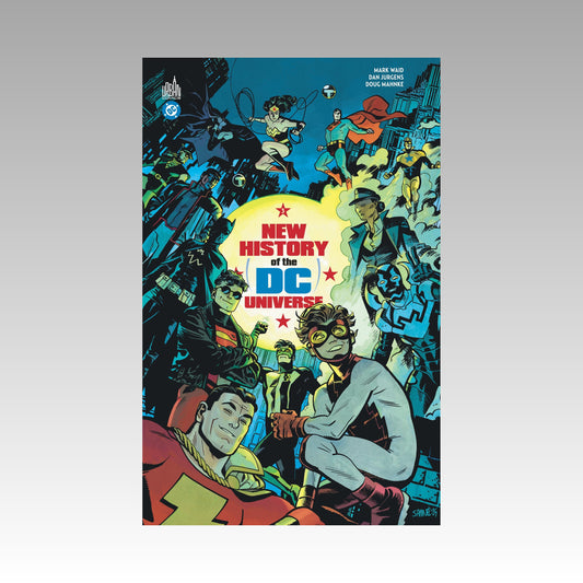 New History of the DC Universe #3