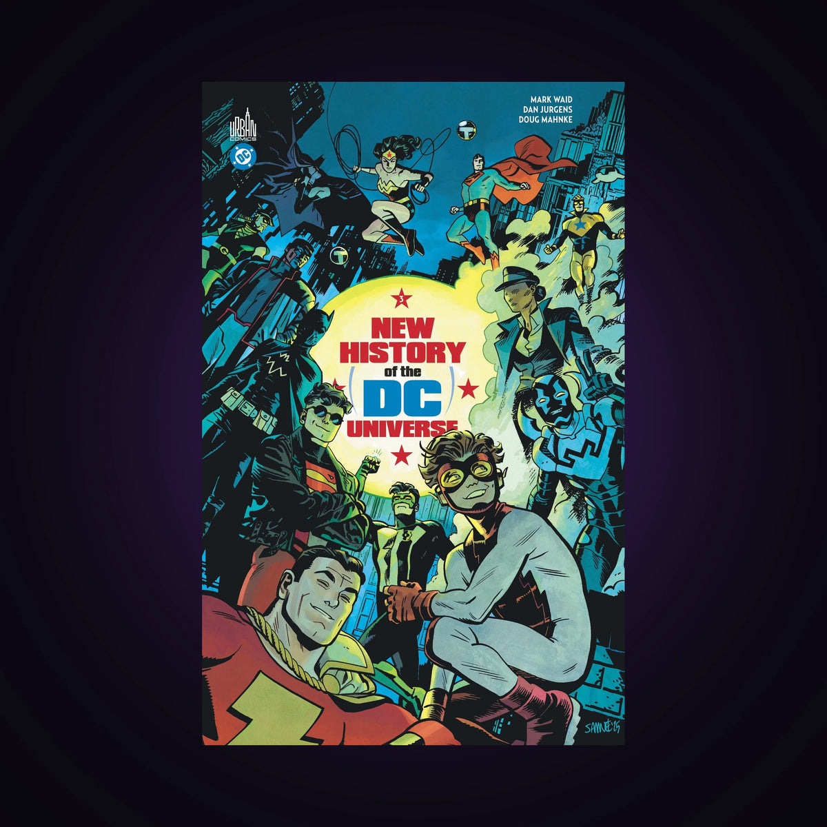 New History of the DC Universe #3