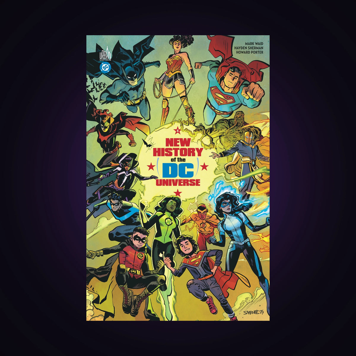 New History of the DC Universe. Tome 4