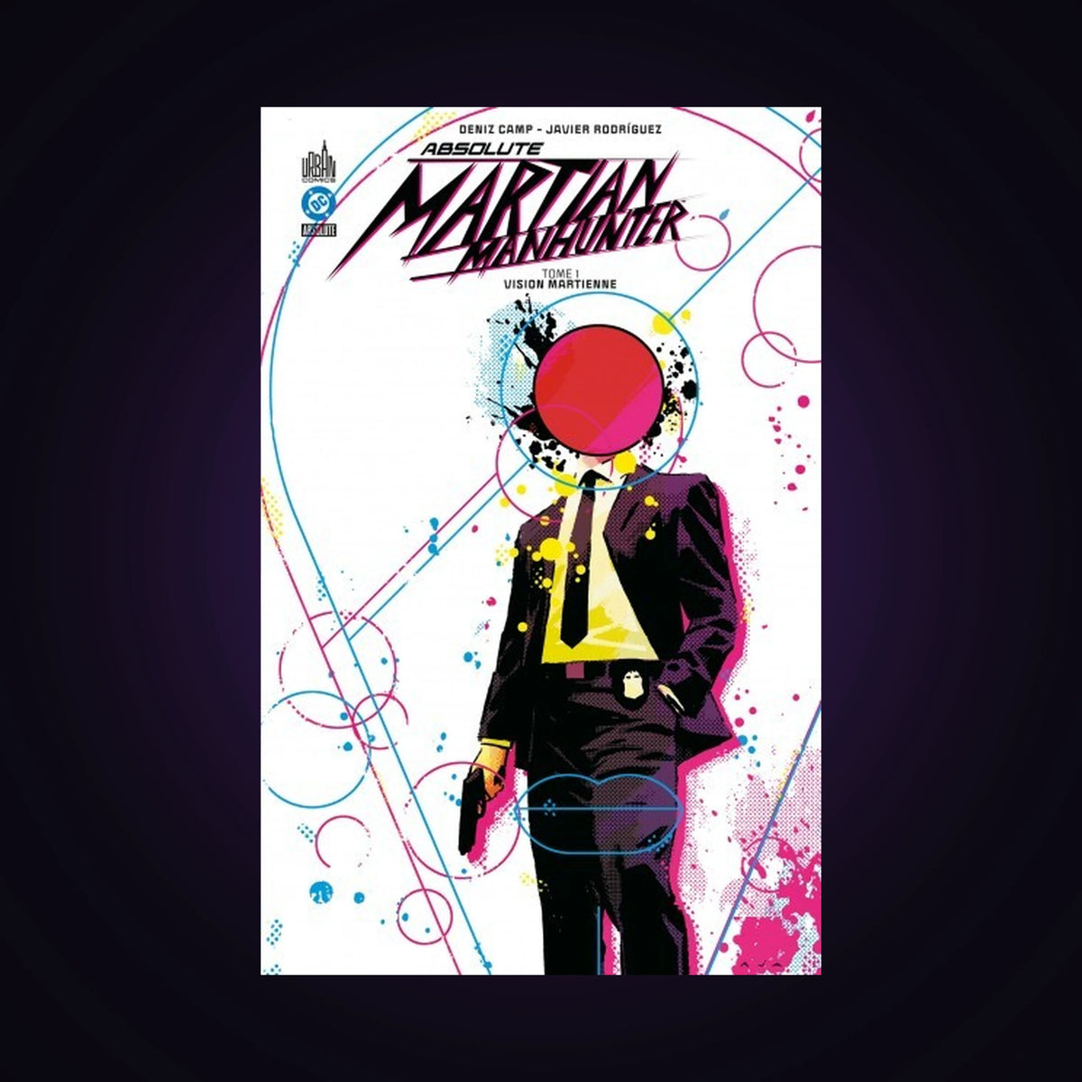 Absolute Martian Manhunter. Tome 1 - Variante