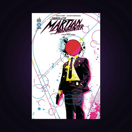 Absolute Martian Manhunter. Tome 1 - Variante