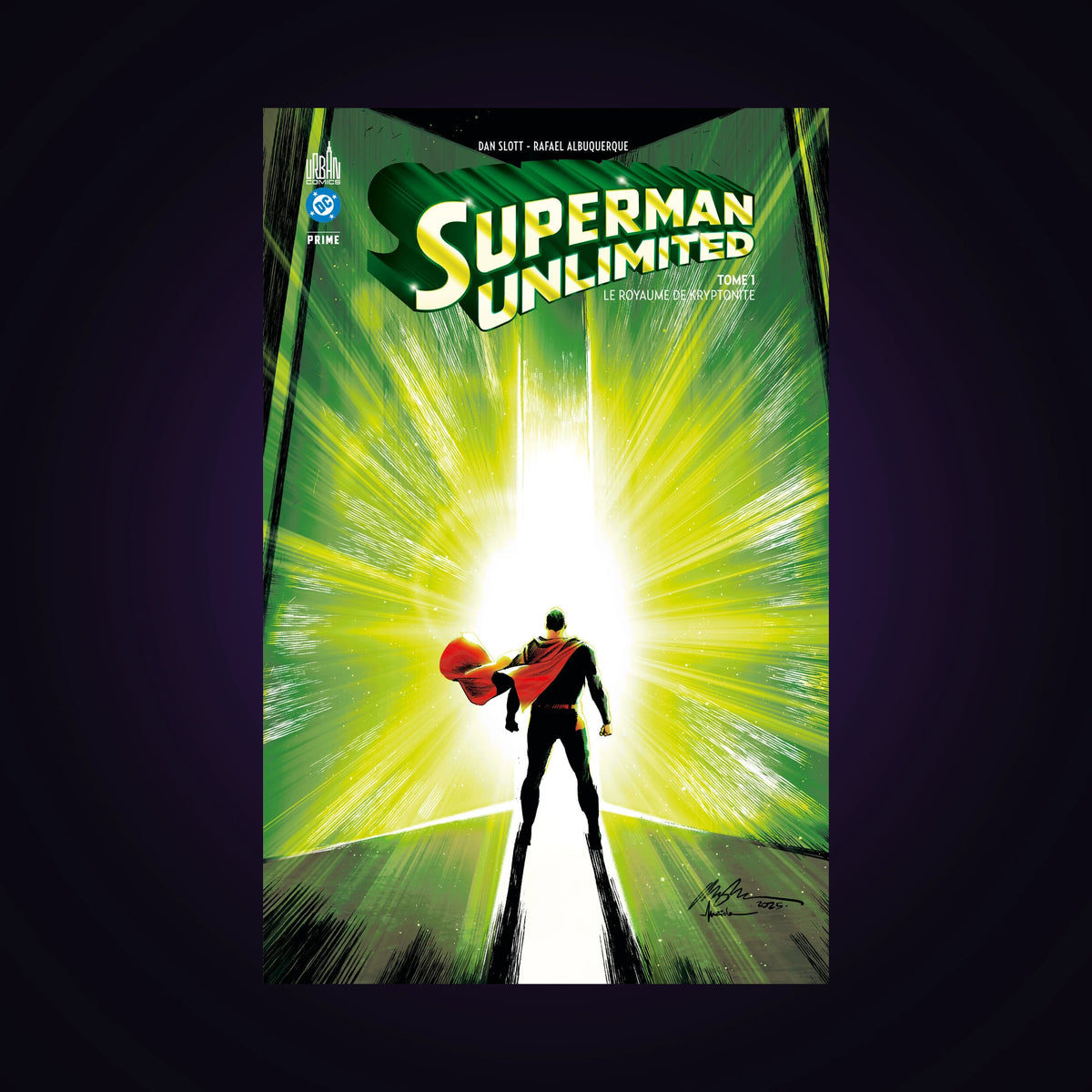 Superman Unlimited. Tome 1