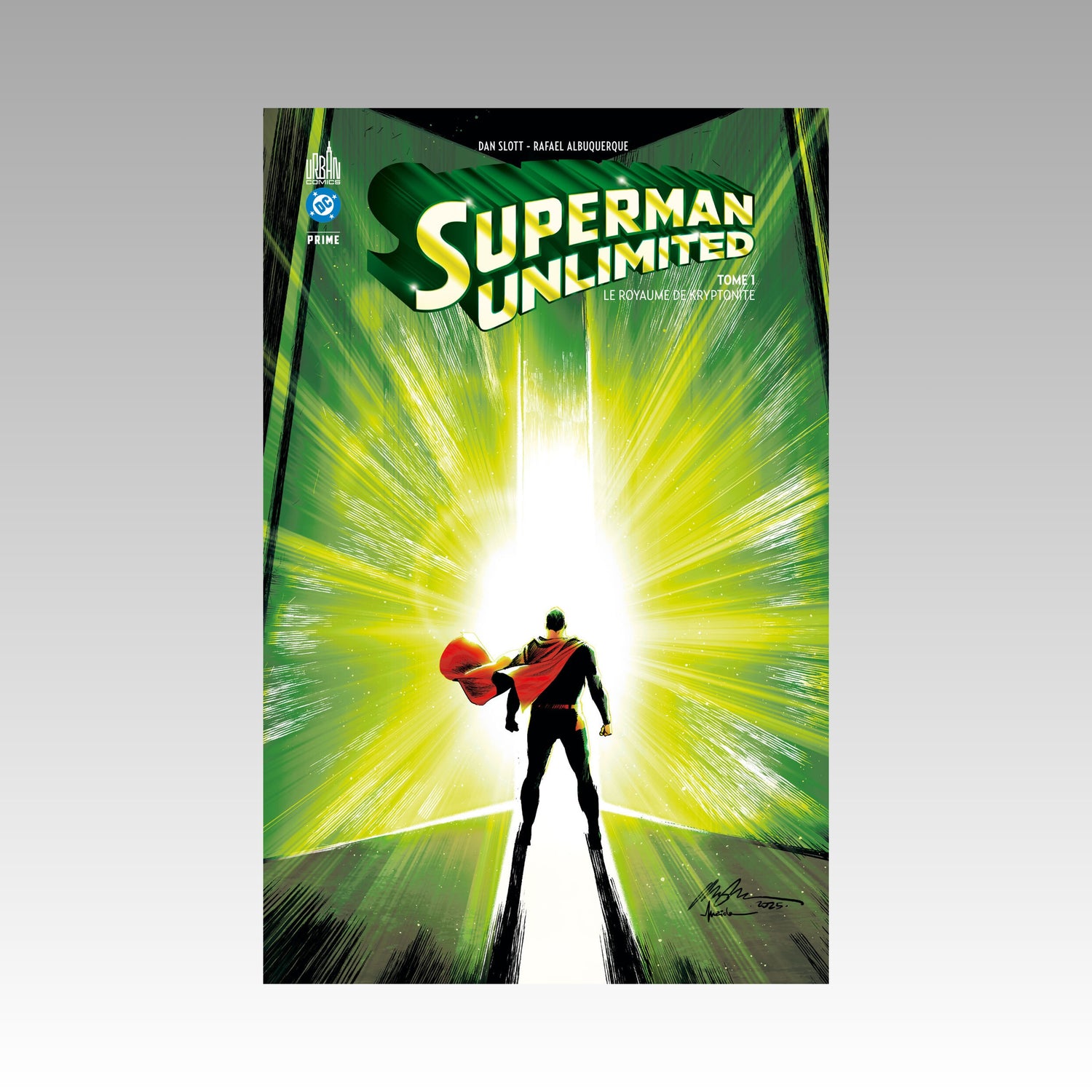 Superman Unlimited. Tome 1