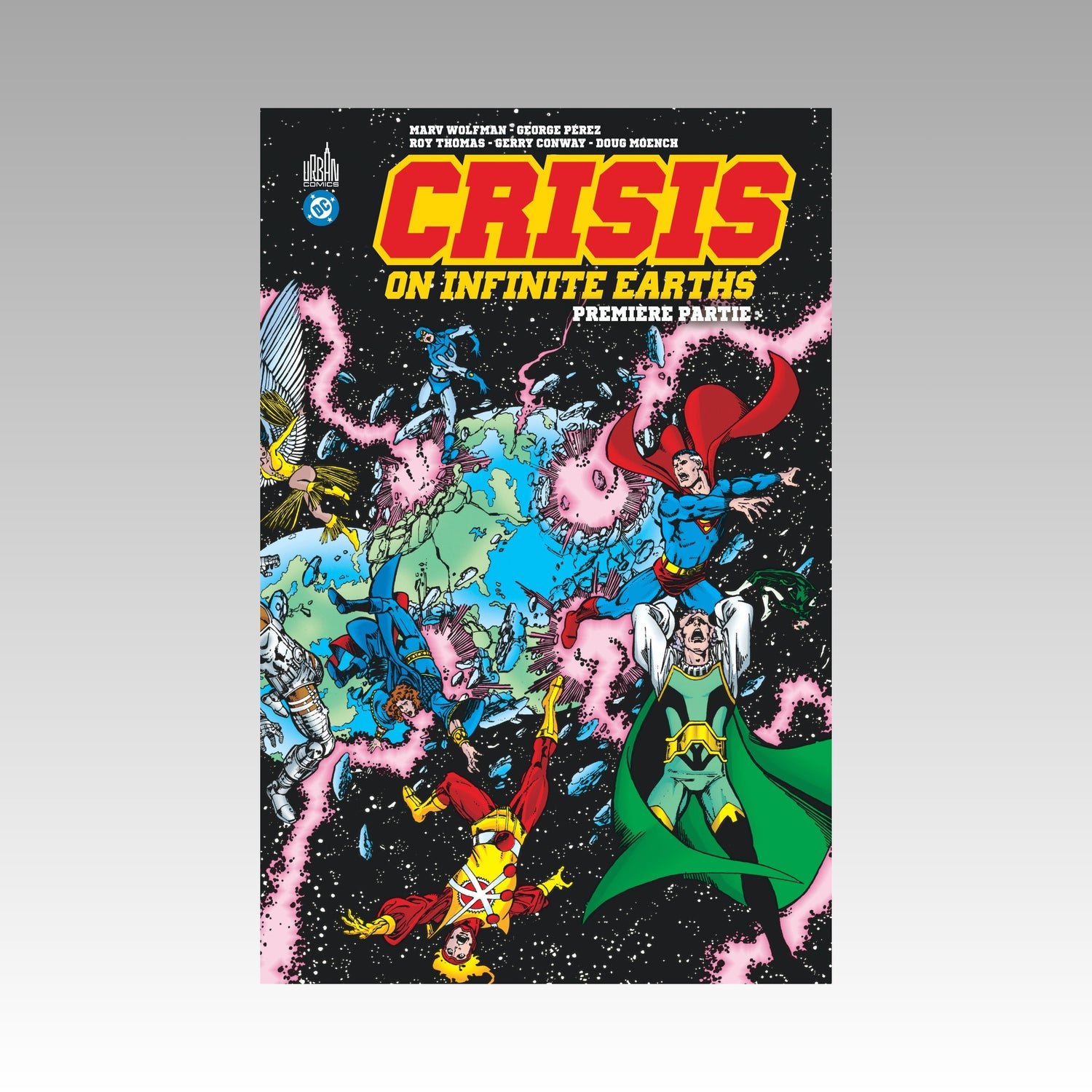 Crisis on Infinite Earths (1985) - Partie 1