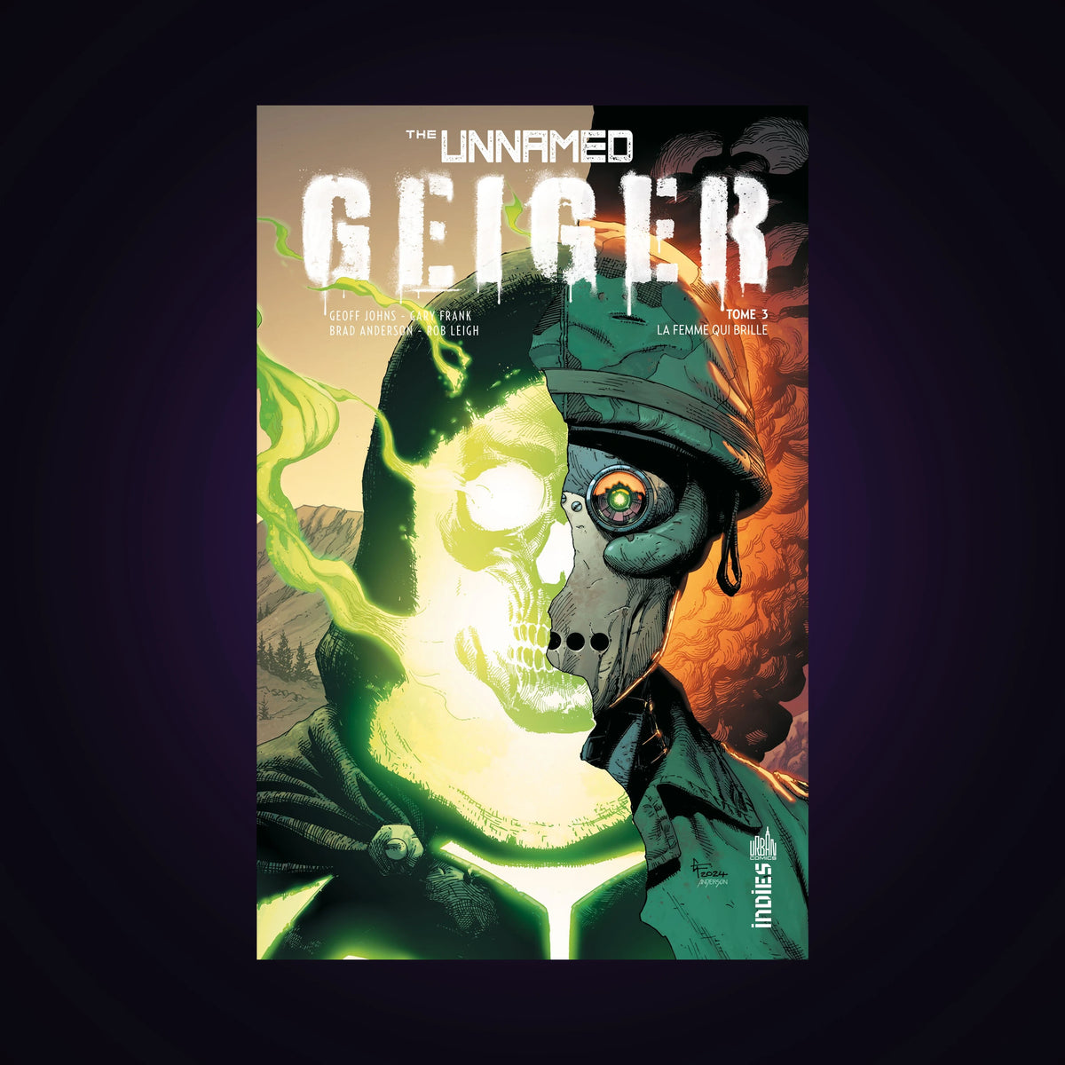 Unnamed Geiger. Tome 3