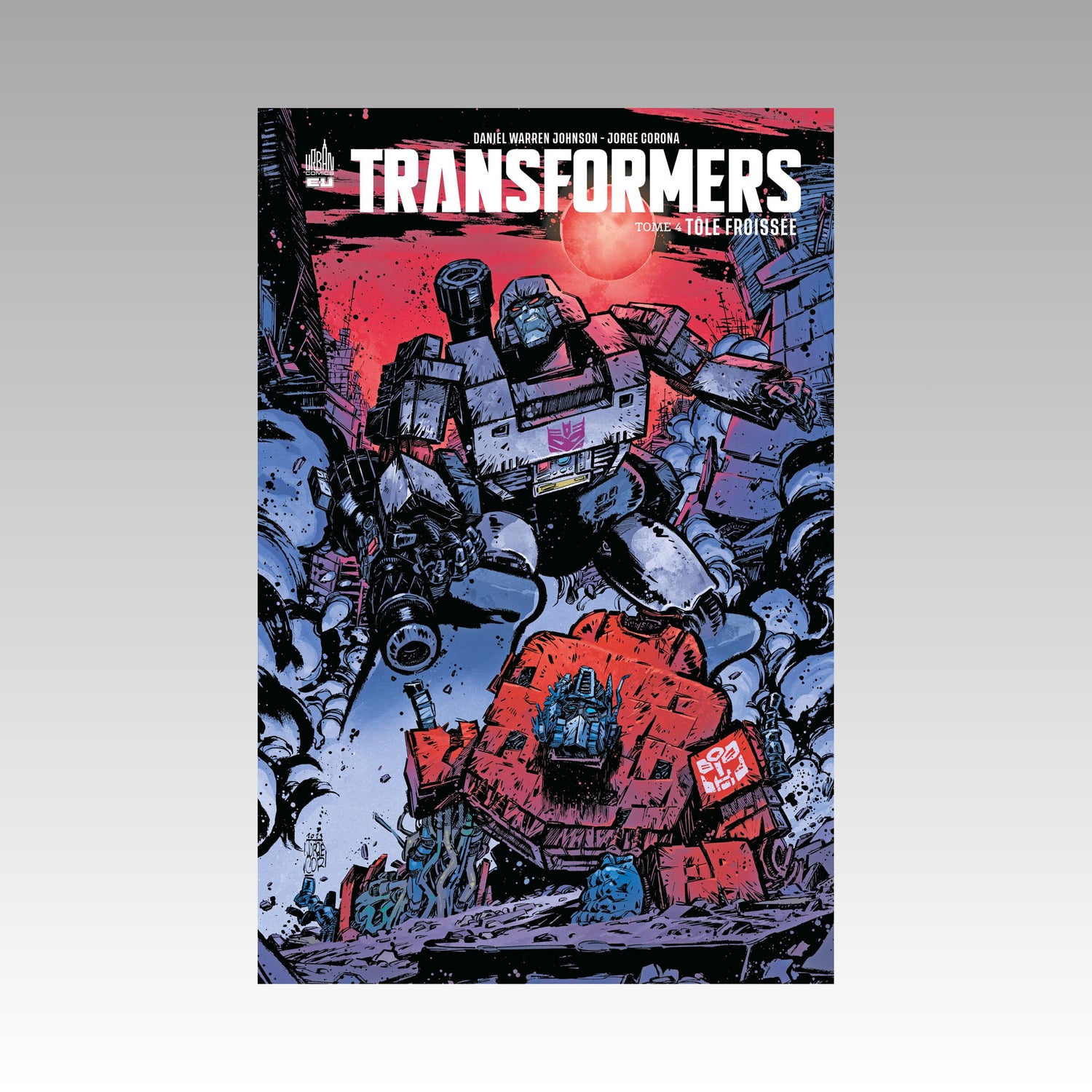 Transformers. Tome 4 - Tôle froissée