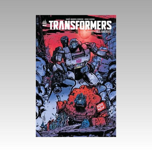 Transformers. Tome 4 - Tôle froissée