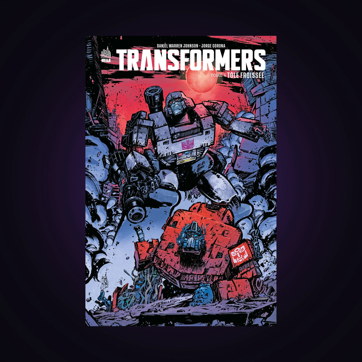 Transformers. Tome 4 - Tôle froissée