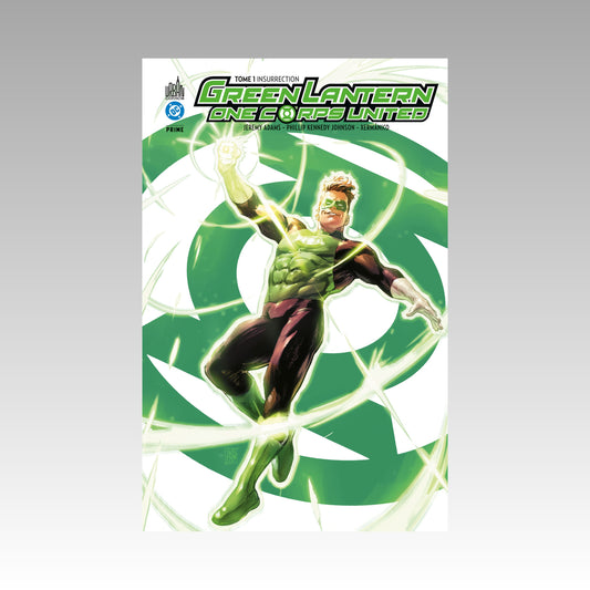 Green Lantern - One Corps United. Tome 1 - Insurrection