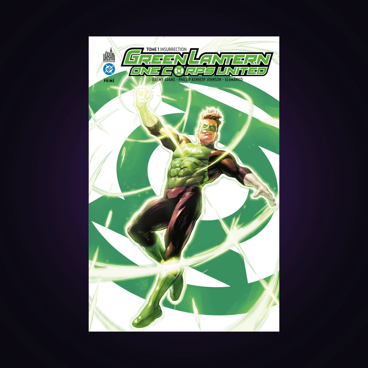Green Lantern - One Corps United. Tome 1 - Insurrection