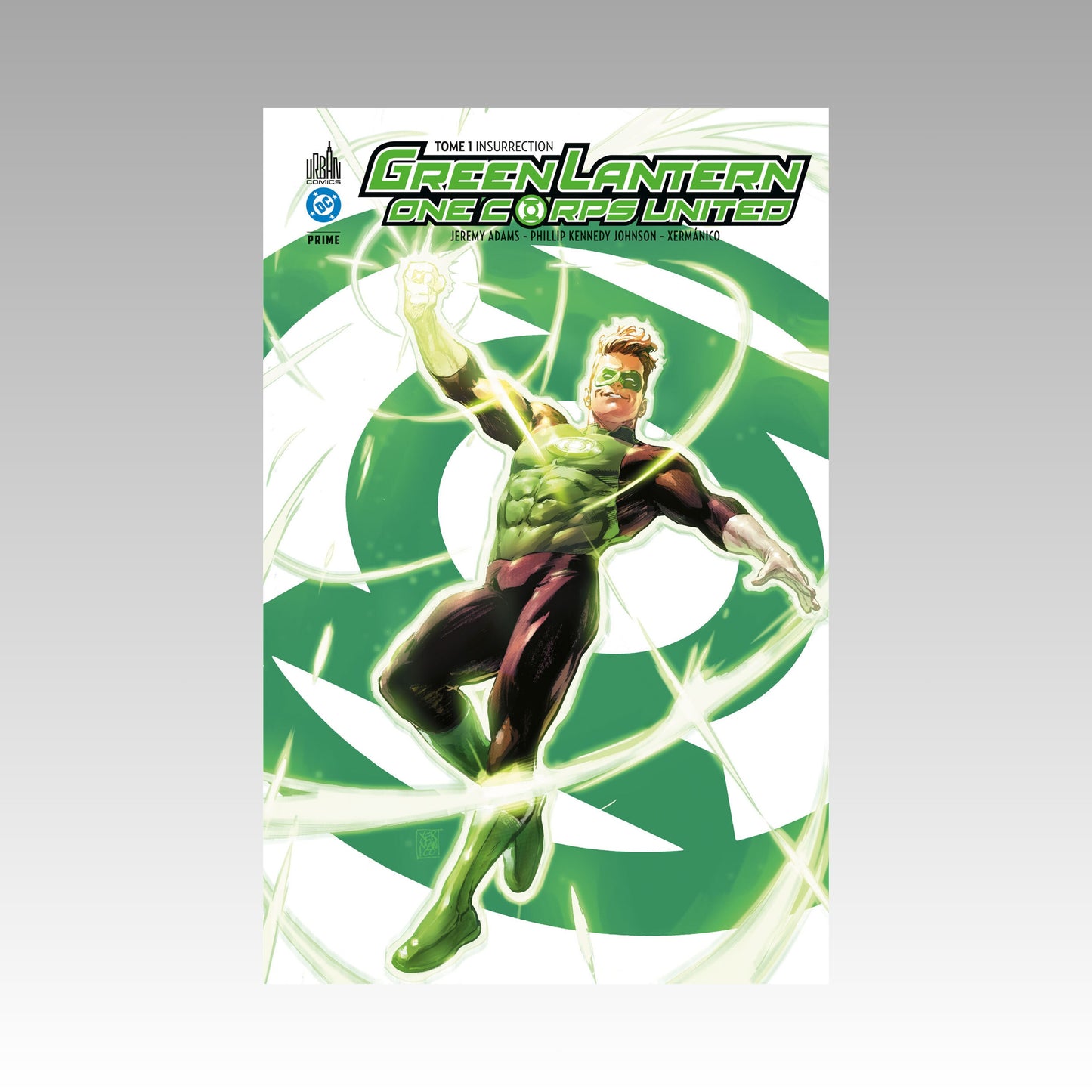 Green Lantern - One Corps United. Tome 1 - Insurrection
