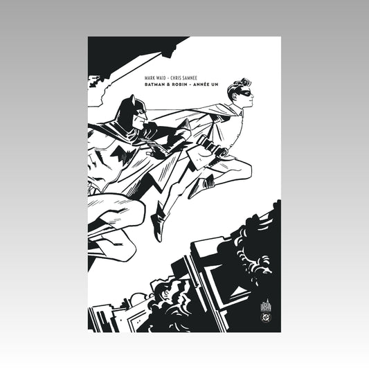 Batman & Robin - Année un. Édition spéciale Noir et blanc