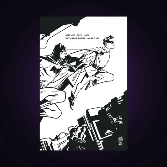 Batman & Robin - Année un. Édition spéciale Noir et blanc