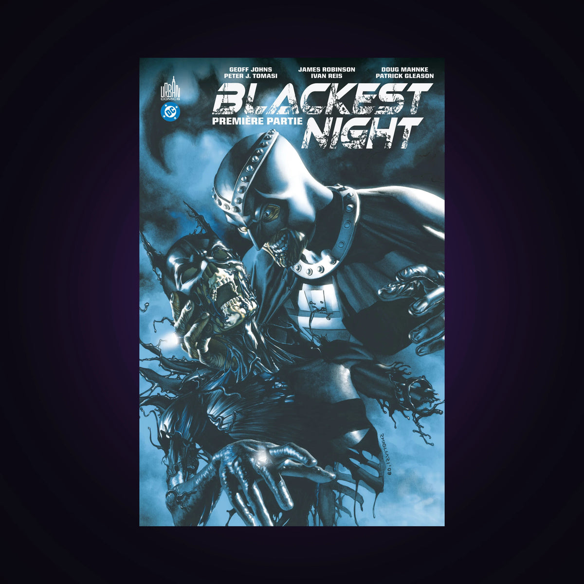 Blackest Night - Première partie