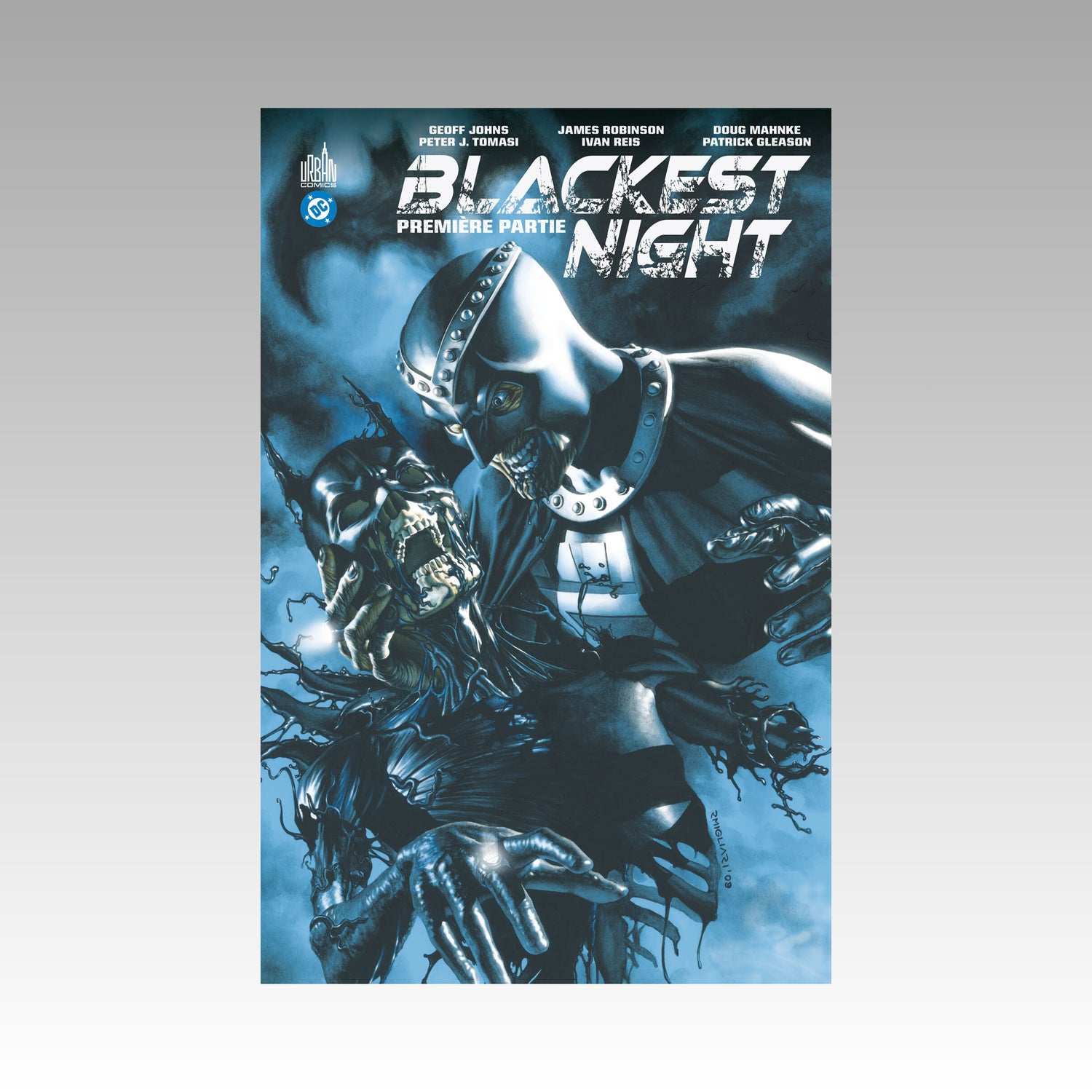 Blackest Night - Première partie