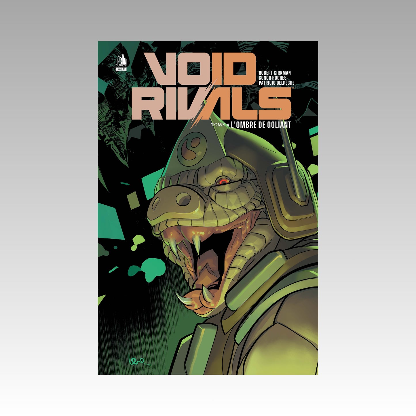 Void Rivals. Tome 4 - L'ombre de Goliant