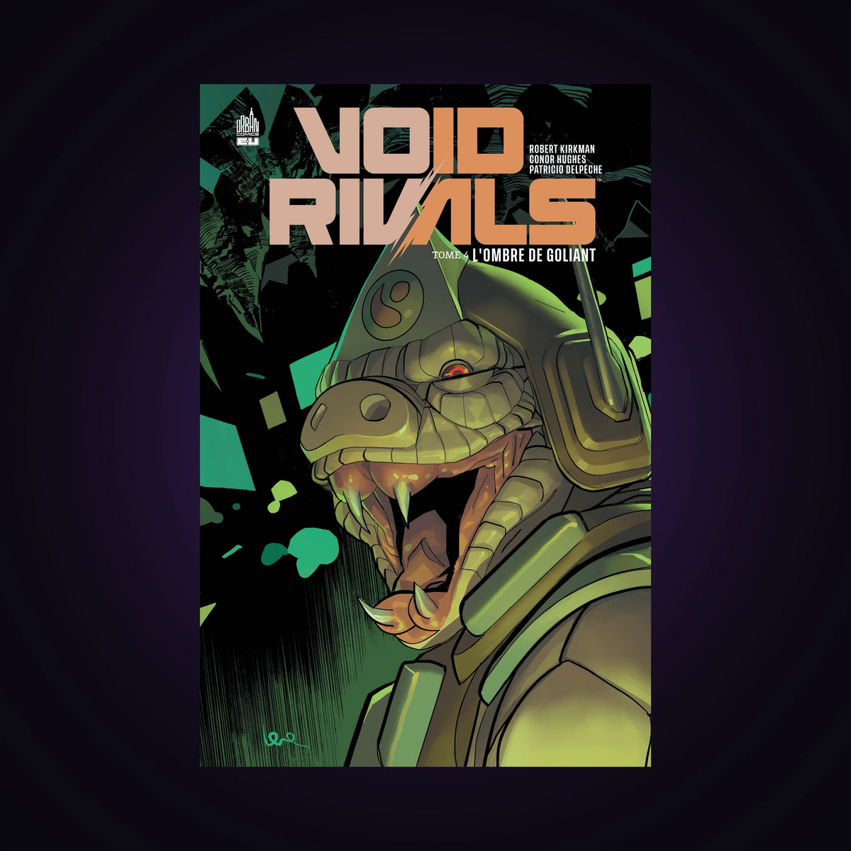 Void Rivals. Tome 4 - L'ombre de Goliant