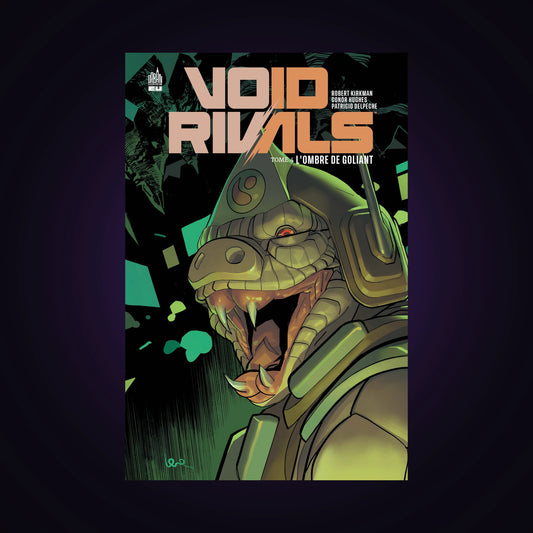 Void Rivals. Tome 4 - L'ombre de Goliant