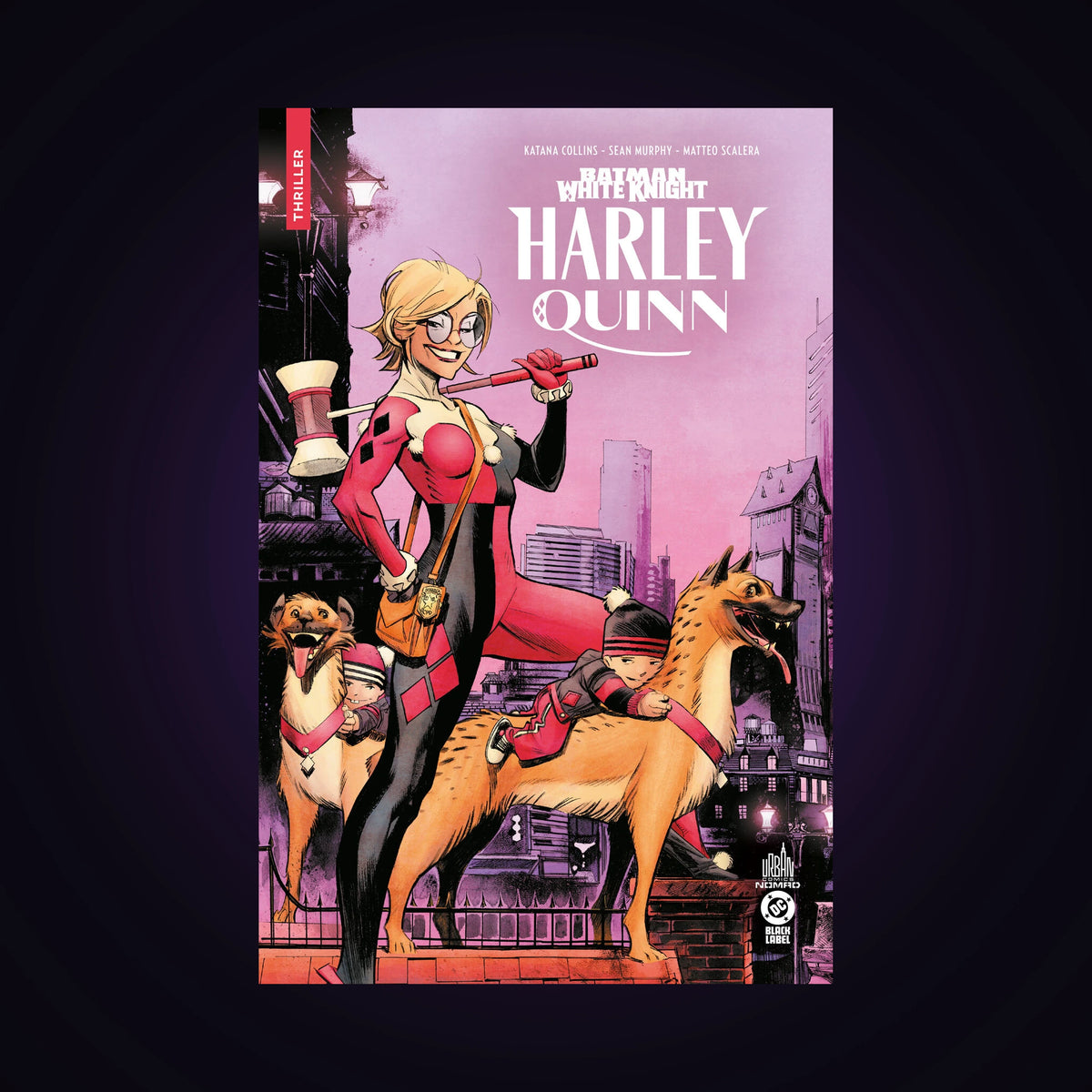 Batman White Knight - Harley Quinn - Urban Nomad