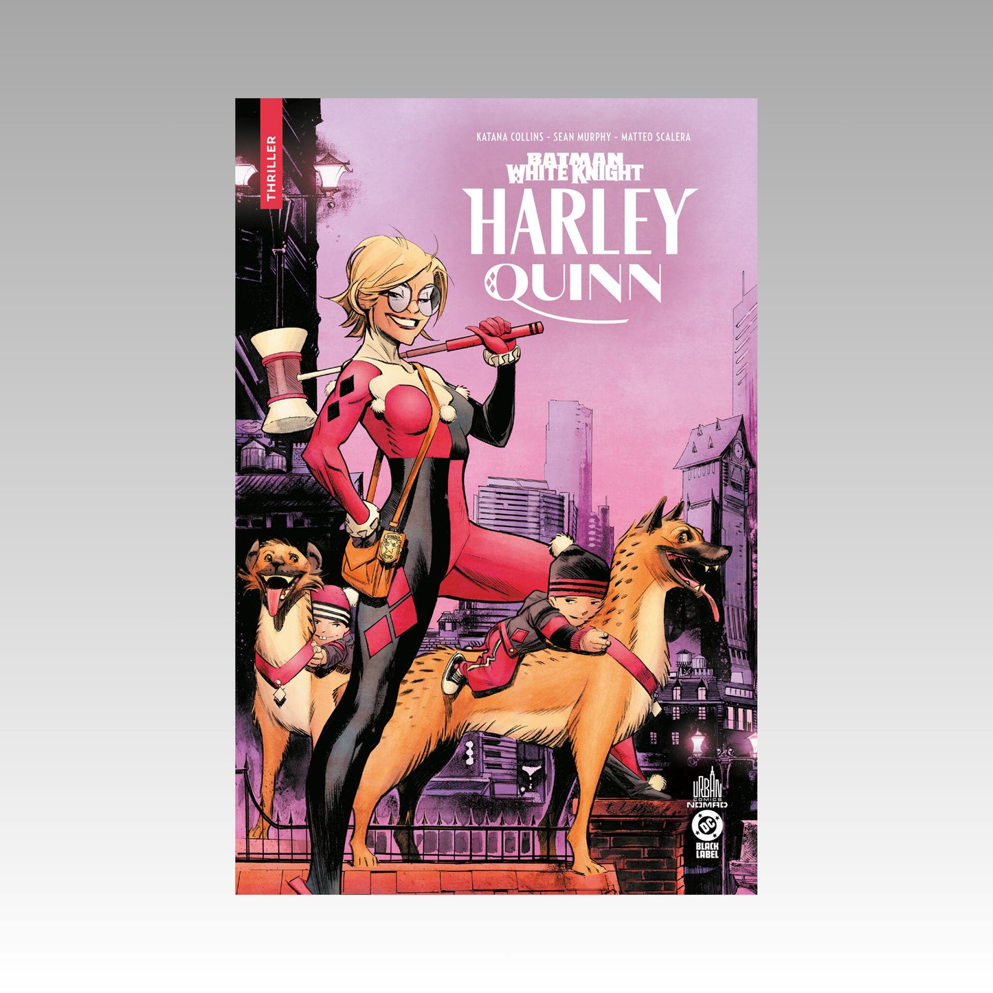 Batman White Knight - Harley Quinn - Urban Nomad