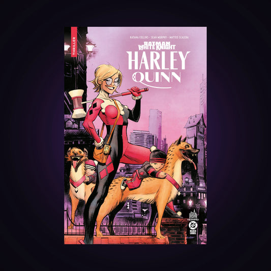 Batman White Knight - Harley Quinn - Urban Nomad