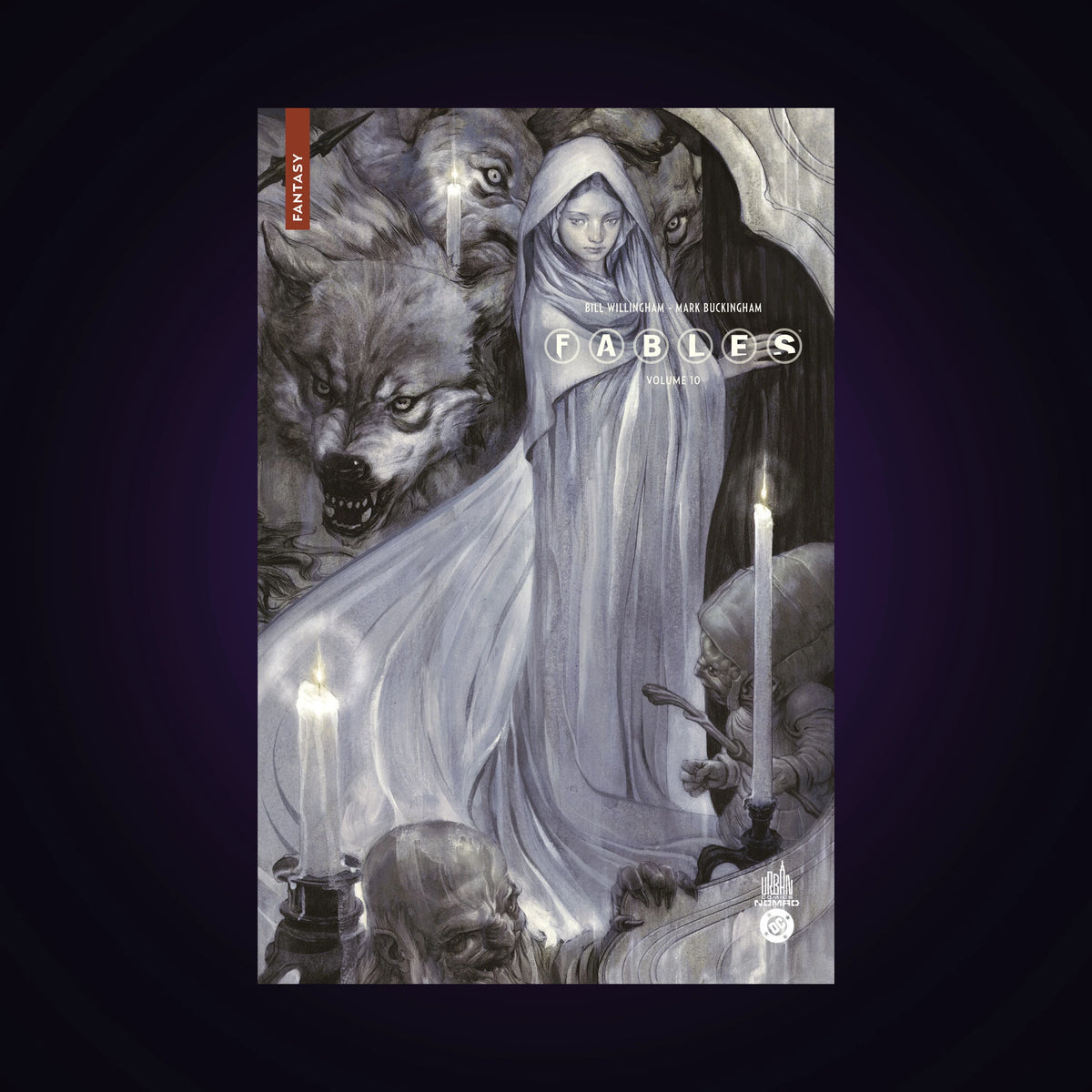 Fables. Tome 10 - Urban Nomad