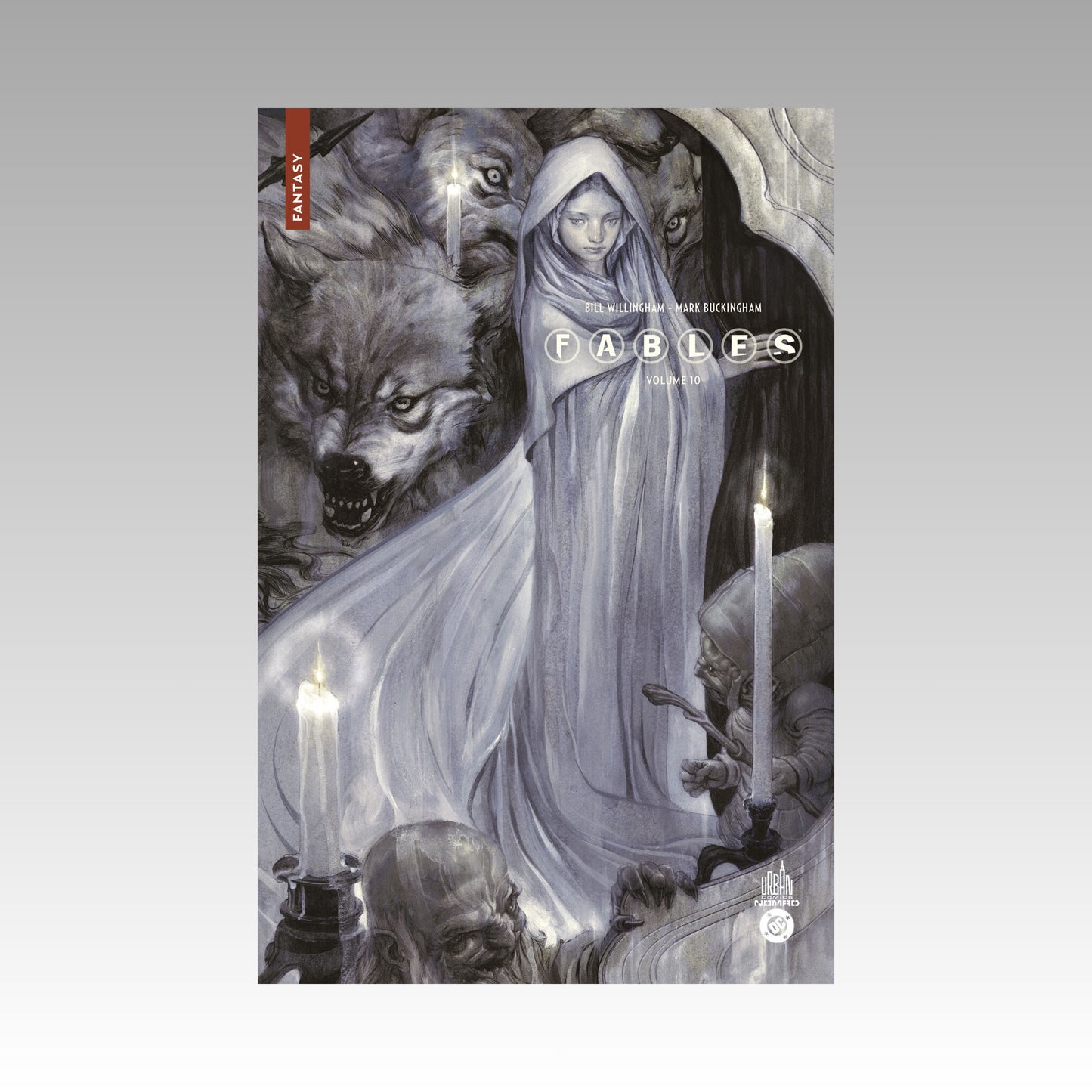 Fables. Tome 10 - Urban Nomad