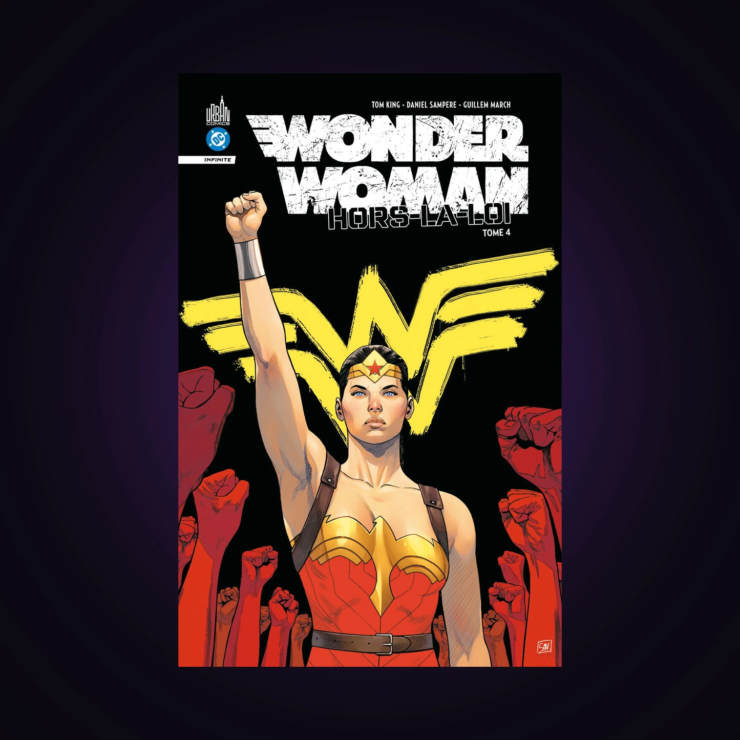 Wonder Woman - Hors-la-loi. Tome 4