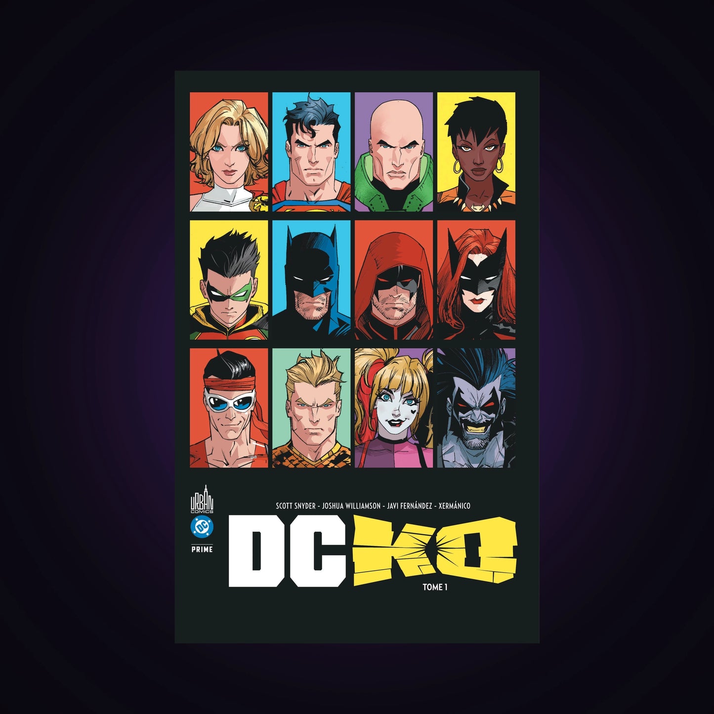 DC KO. Tome 1