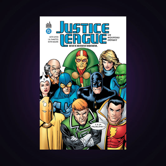 Justice League International (1987)