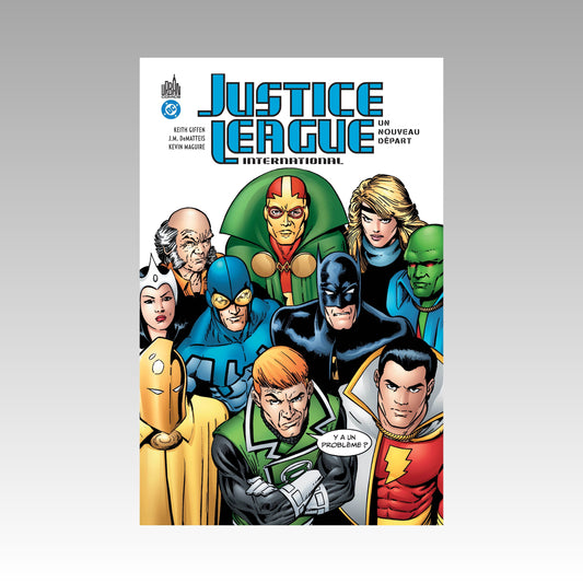 Justice League International (1987)