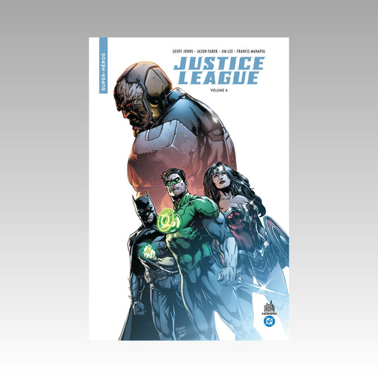 Justice League. Tome 6 - Urban Nomad