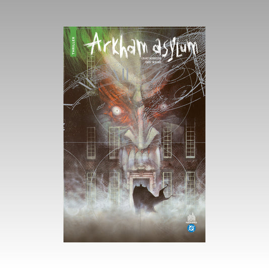 Batman - Arkham Asylum - Urban Nomad