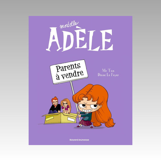 Mortelle Adèle. Tome 8