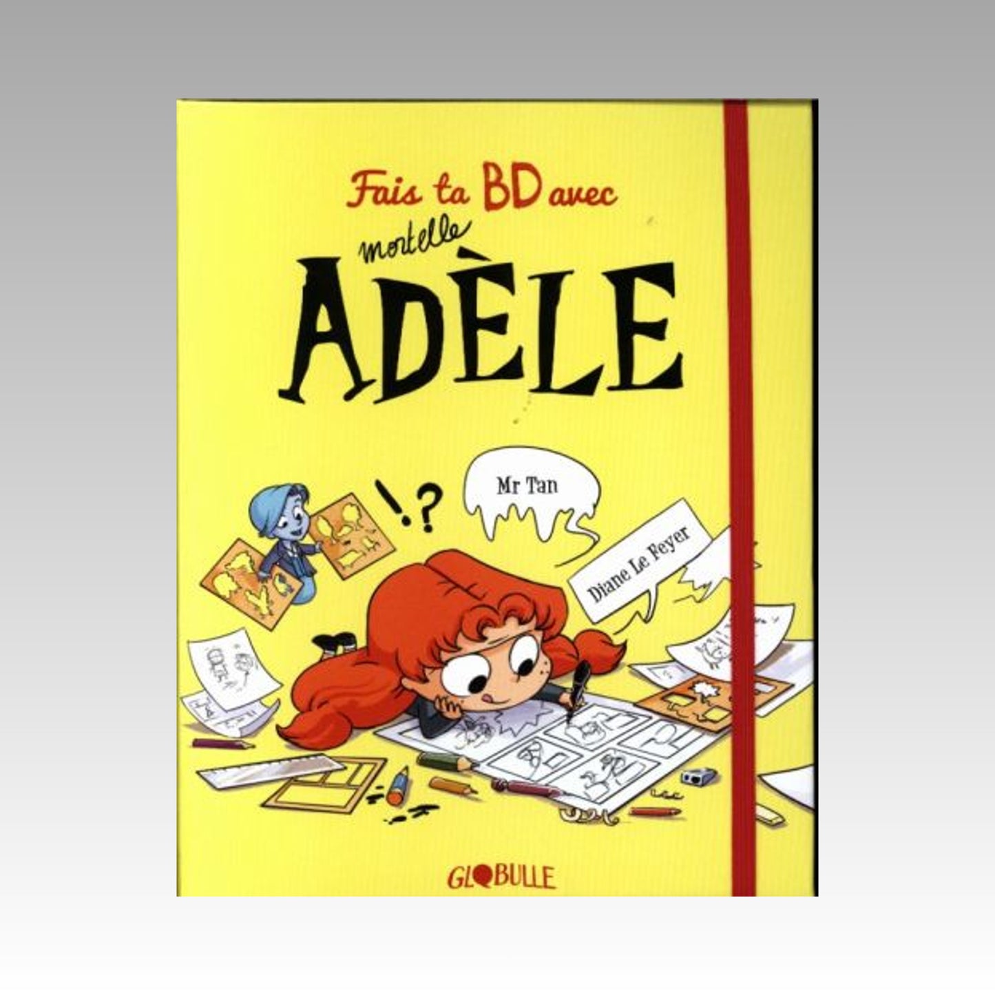 Fais ta BD avec Mortelle Adèle - Un coffret pour créer des personnages et devenir scénariste
